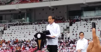 Jokowi: Cari Pemimpin Yang Mau Merasakan Keringat Rakyat!