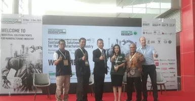 Pameran Manufacturing Indonesia 2022 Digelar, Libatkan 800 Perusahaan dari 33 Negara