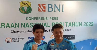 Comeback! Siti Fadia/Apriyani Rahayu Melaju ke Babak 16 Besar Indonesia Masters 2023