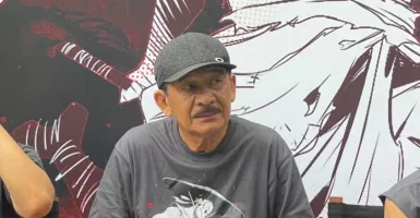 Aktor Senior Cok Simbara Ikut Main Film Animasi Era 60-an Panji Tengkorak