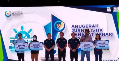 KKP Umumkan 5 Pemenang Kompetisi Jurnalistik Sahabat Bahari 2022