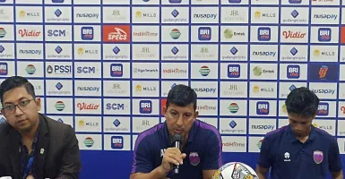 Persita Anjlok Sejak Liga 1 Kembali Bergulir, Alfredo Vera Terus Cari Solusi