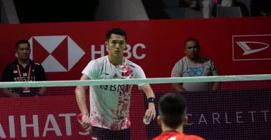 Mengaku Kelelahan, Jonatan Christie Tembus 16 Besar Indonesia Masters 2023