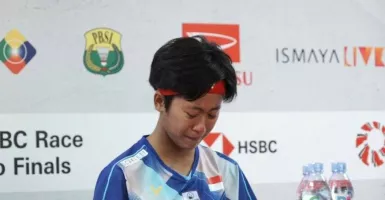 Lolos 16 Besar Indonesia Masters, Putri KW Berlinang Air Mata Ingat Perjuangan