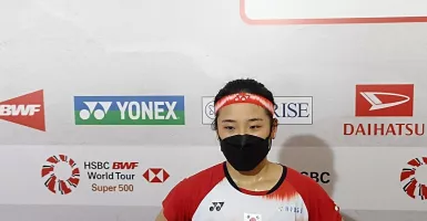 Indonesia Masters 2023: An Se Young Iri Putri KW Jadi Polwan