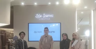 Zeta Prive Siap Tampil di New York Fashion Week 2023, Bikin Bangga Indonesia!