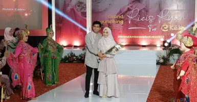 Ria Ricis dan Teuku Ryan Jadi Inspirasi Brand Busana Muslim Lokal, Manis!