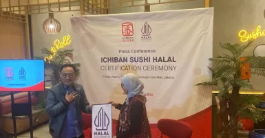 Alhamdulillah, Ichiban Sushi Kantongi Sertifikat Halal BPJPH dan MUI