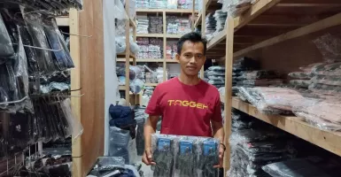 Taggeh, UMKM Moncer Pasok Kaus Kaki di Jakarta Utara