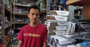 Kaus Kaki Taggeh, UMKM Moncer Mampu Buka Lapangan Pekerjaan