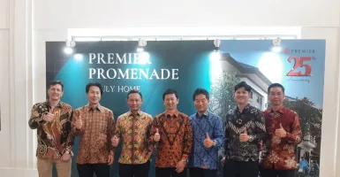 HUT ke-25, Premier Qualitas Indonesia Rilis Proyek Perumahan Premier Promenade