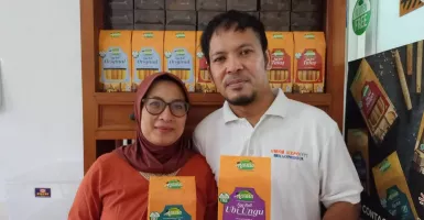 Bikin Eggroll Gluten Free Narasa, Acep dan Ruli Kenalkan Bahan Baku Indonesia