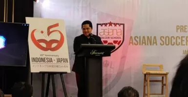 Jepang Bisa Bikin Liga Indonesia Nomor 1 di ASEAN, Kata Erick Thohir
