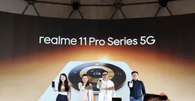 Cukup dengan Rp 5 Jutaan, Realme 11 Pro Series 5G Sudah di Tangan