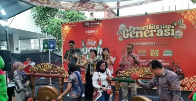 Wisata Kuliner Pucuk Coolinary Festival FavorHits Tiap Generasi Hadir di Sarinah