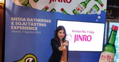 Jadi yang Pertama di Korea Selatan, Soju Jinro Kini Sasar Indonesia