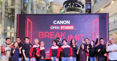 Sudah Dimulai, Canon Open Studio Break The Limit Suguhkan Pameran Menarik