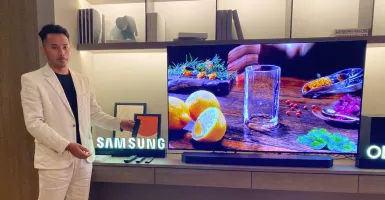 Fitur Mentereng, Samsung OLED TV Manjakan Mata dengan Kualitas Ala Bioskop