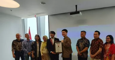 Kental Nuansa Nusantara, Kantor DANA Sabet Penghargaan MURI