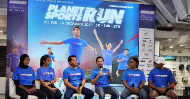 Planet Sports Run, Wadah MAP Active untuk Ajak Masyarakat Sehat