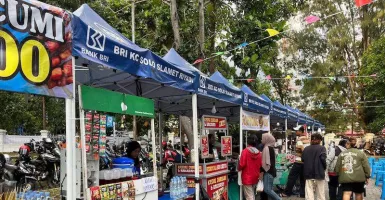 Berburu Kuliner di Pasar Takjil Ramadan Solo, Pedagang Senang Pembeli Kenyang