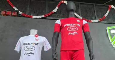 Persis Solo Pamerkan Jersei Baru untuk Liga 1 2024/2025, Terinspirasi Jersei Era 1990-an