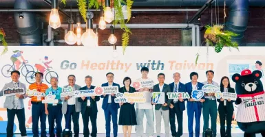 Program Go Healthy with Taiwan Ajak Dunia Hidup Sehat dan Berkelanjutan