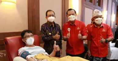 Pendonor Darah Usia Lanjut Dapat Fasilitas Ini dari Gubernur Bali