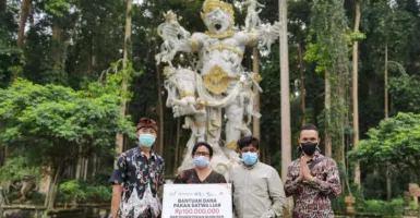 Kementerian BUMN Serahkan Bantuan Besar ke 3 Tempat Wisata Bali