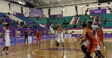 PON XX: Tim Basket Bali Habisi Tuan Rumah Papua
