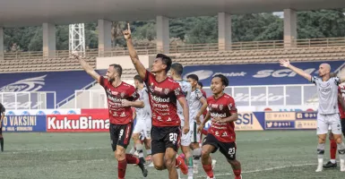 Nyaris Dibungkam Persikabo, Bali United Untung Punya Eber Bessa