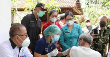 Vaksinasi Covid-19 Lewati 100 Persen, Bali Masih Punya Tugas Ini