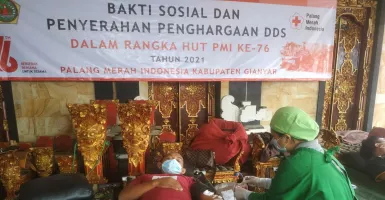 Selamatkan Bali, PMI Gianyar Targetkan 1000 Kantong Darah