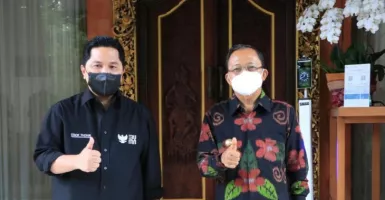 Kawal Budaya Bali, Menteri BUMN Erick Thohir Punya Tujuan Ini