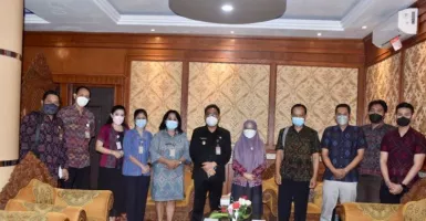 Atasi Covid-19, Pemkot Denpasar Dukung Riset ITB STIKOM Bali