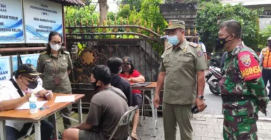 11 Pelanggar Prokes Covid-19 Kena Jaring Yustisi Denpasar Bali