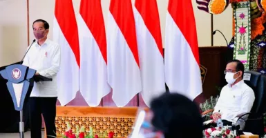 Pemprov Bali Turunkan 95 Persen Kasus Covid-19, Ini Kata Jokowi