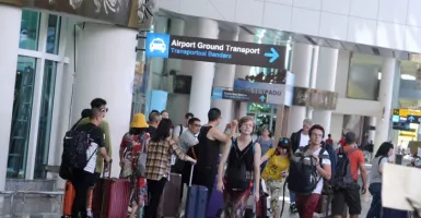 Bandara Ngurah Rai Ada Peningkatan Kedatangan, Kabar Baik Bali?
