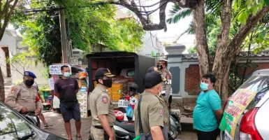 Biang Kerok Macet, Satpol PP Bali Tegur Pedagang Bermobil