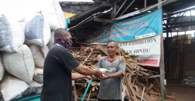 Warga Bali Terdampak Covid-19, ACT Serahkan Bantuan Pangan