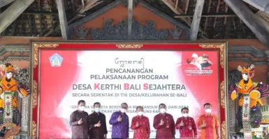 Gubernur Koster Alih Fungsikan ASN Jadi Tim Desa Kerti Bali