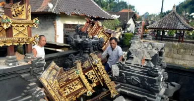 BPBD Bali Catatkan Kerugian Besar Imbas Gempa Karangasem