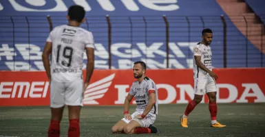 Liga 1:Hantam Mantan, Spasojevic Siap Beri Kemenangan Bali United