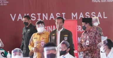 Kata Jokowi, Pandemi Bisa Berakhir Lewat Vaksinasi Massal