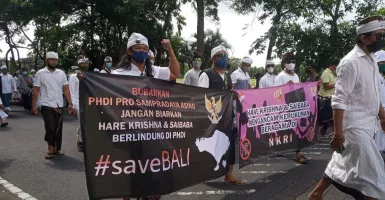 PHDI Jadi Radikal, Ini 5 Tuntutan Aliansi Hindu Nusantara Bali