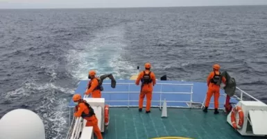 Dua Korban KM Liberty 1 Karam di Laut Bali Ditemukan SPOB Seroja