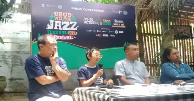 Digelar 29-30 Oktober, Ini Harga Tiket Ubud Village Jazz Festival