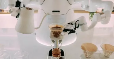 Canggih! Ada Robot Barista dari Otten Coffee