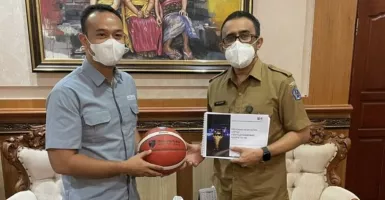 Bali Dukung Penyelenggaraan Liga Bola Basket Indonesia 2022