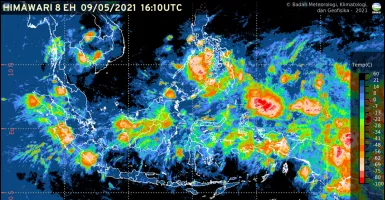 Hari Ini BMKG Peringatkan Cuaca Bali Hujan dan Ada Gelombang Laut